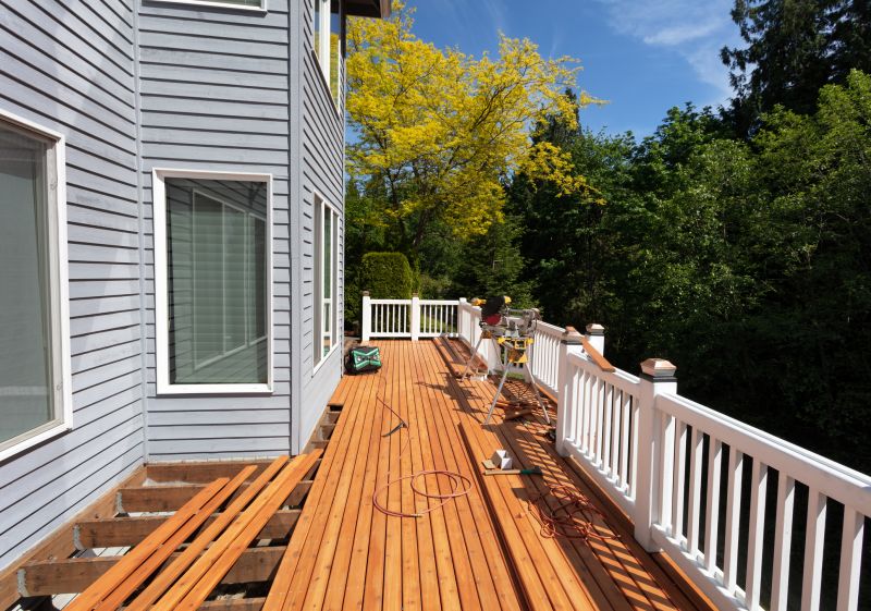 Wood Deck Refinishing Services