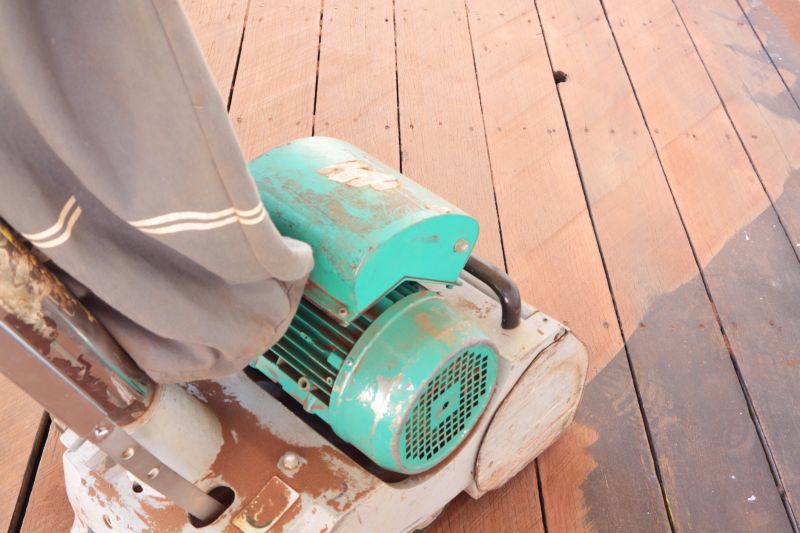 Wood Deck Refinishing Services