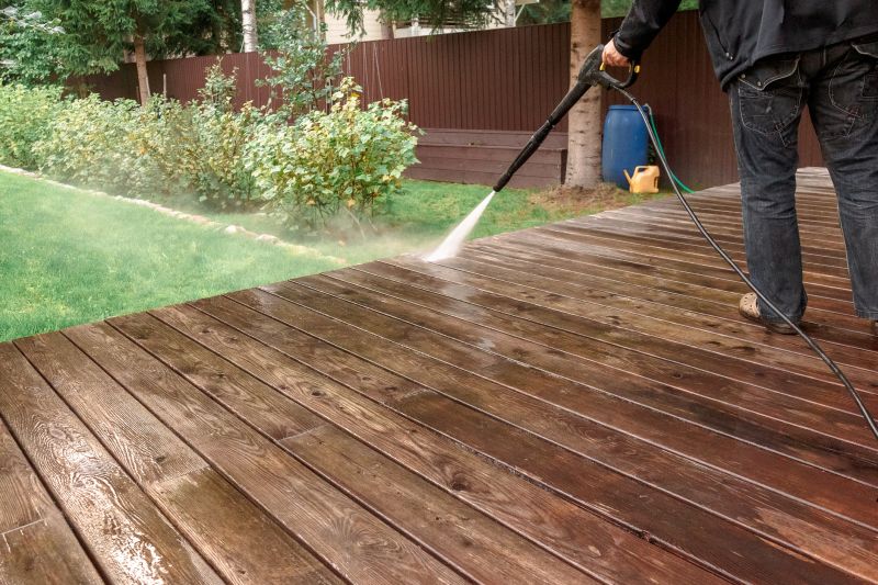 Wood Deck Refinishing Services