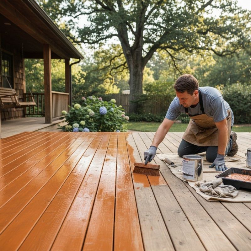 How Often You Should Stain Your Deck