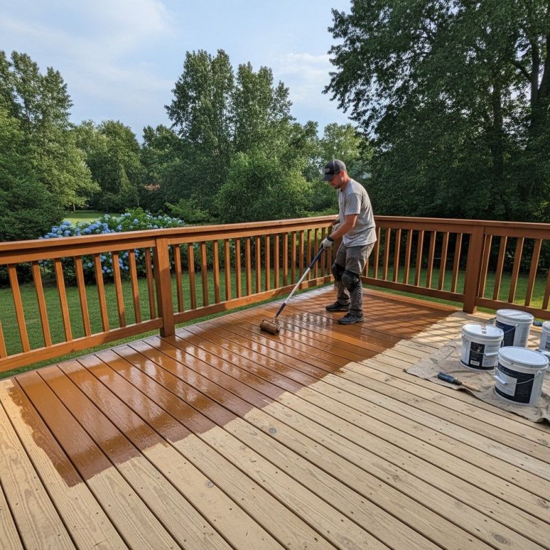 Why Deck Staining Is Essential For Long-Term Wood Protection
