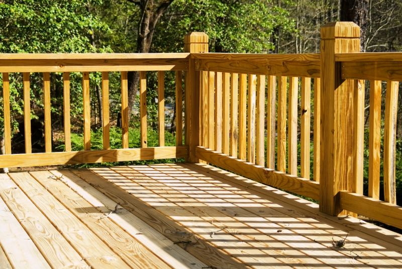 Summer Conditions for Deck Restoration