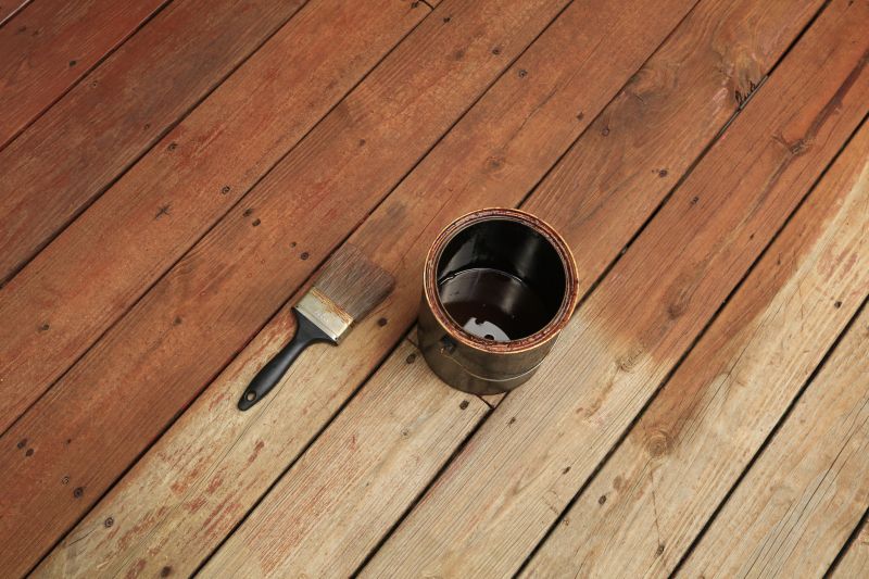 Wood Deck Refinishing Services