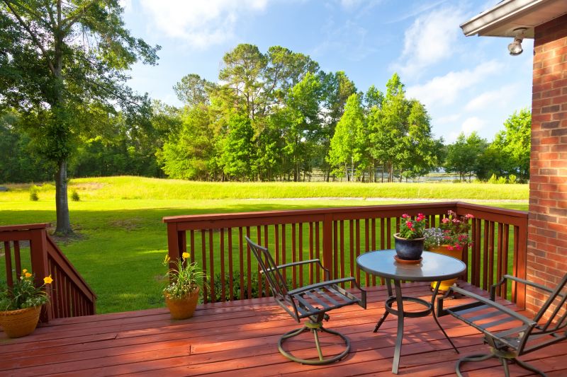 Wood Deck Refinishing Services