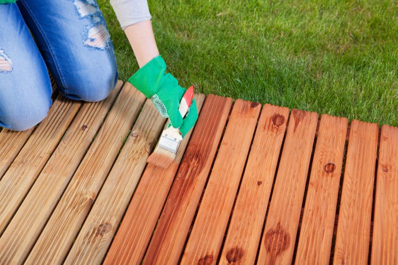 Wood Deck Refinishing Services