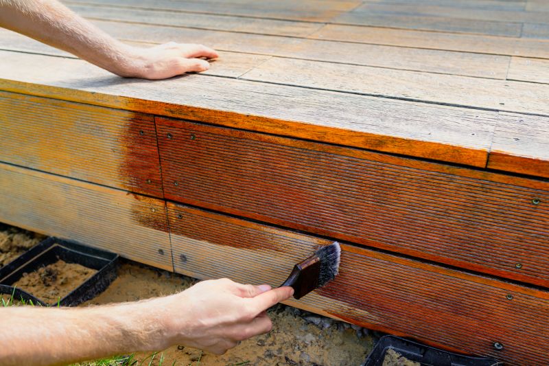 Wood Deck Refinishing Services