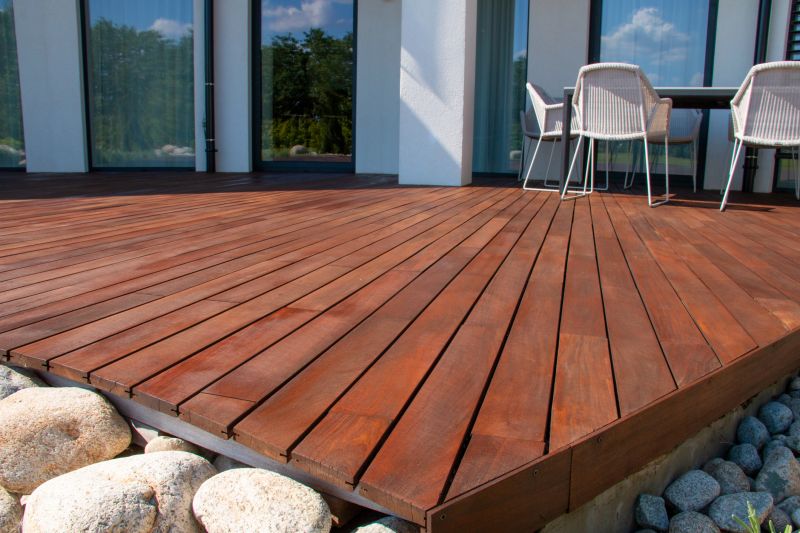Wood Deck Refinishing Services
