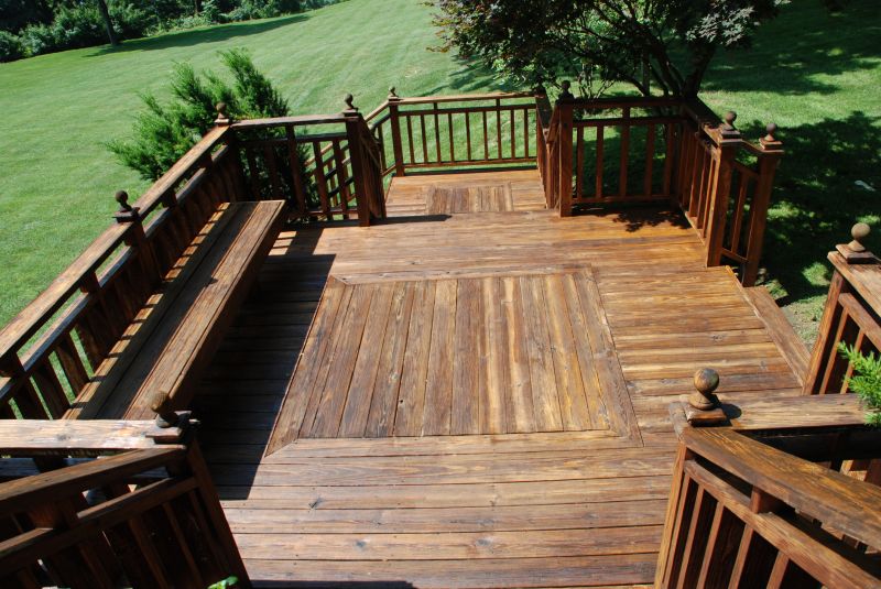 Wood Deck Refinishing Services