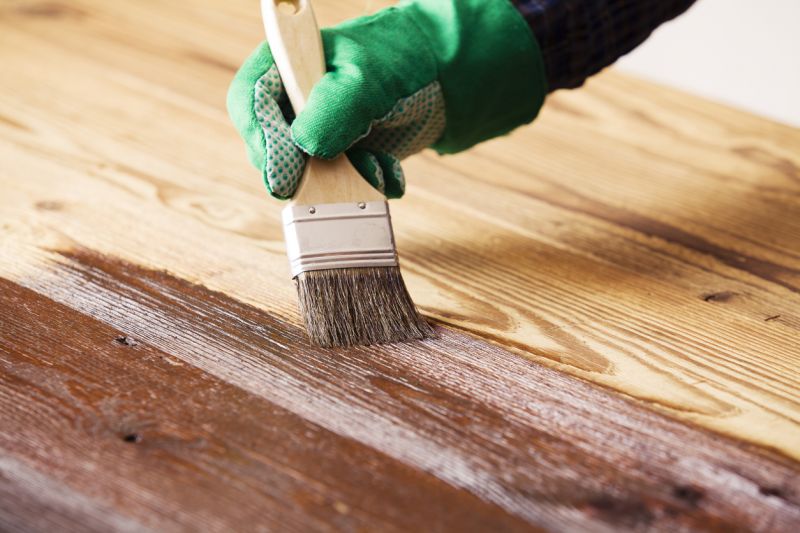 wood deck refinishing services